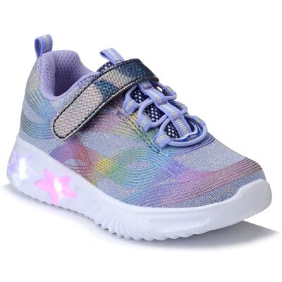 Buty dziecięce dziewczęce na rzepy świecące American Club 87/24-25 Buty dziecięce dziewczęce na rzepy świecące American Club 87/24-25