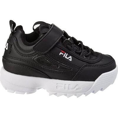Buty dziecięce Fila Disruptor sneakersy czarne-22 Buty dziecięce Fila Disruptor sneakersy czarne-22