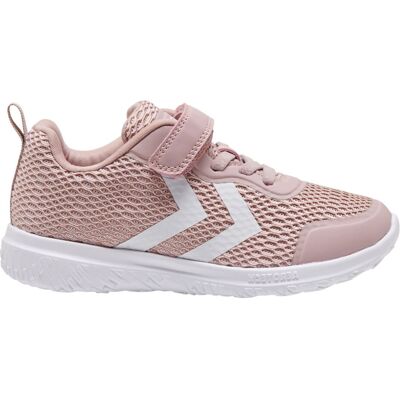 Buty dziecięce Hummel Actus ML sneakersy na rzepy różowe-33 Buty dziecięce Hummel Actus ML sneakersy na rzepy różowe-33