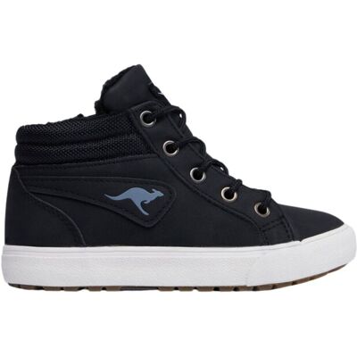 Buty dziecięce Kangaroos KaVu I trzewiki czarne-33 Buty dziecięce Kangaroos KaVu I trzewiki czarne-33