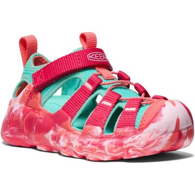 Buty dziecięce Keen Hyperport H2 II sandały z ochroną palców różowe-27,5 Buty dziecięce Keen Hyperport H2 II sandały z ochroną palców różowe-27,5