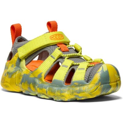 Buty dziecięce Keen Hyperport H2 II sandały z ochroną palców żółte-24 Buty dziecięce Keen Hyperport H2 II sandały z ochroną palców żółte-24
