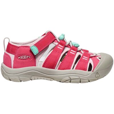 Buty dziecięce Keen Newport H2 sandały zabudowane do wody różowe-38 Buty dziecięce Keen Newport H2 sandały zabudowane do wody różowe-38