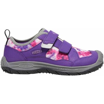 Buty dziecięce Keen Speed Hound miejskie sportowe na rzepy fioletowe-30 Buty dziecięce Keen Speed Hound miejskie sportowe na rzepy fioletowe-30
