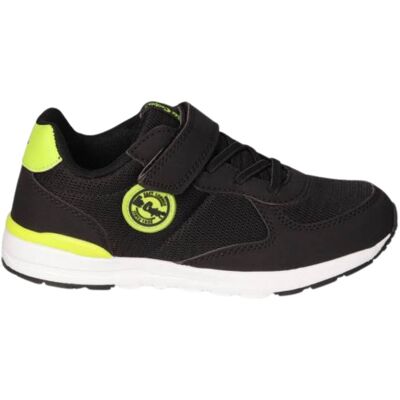 Buty dziecięce Lee Cooper sneakersy klasyczne czarne na rzep-29 Buty dziecięce Lee Cooper sneakersy klasyczne czarne na rzep-29
