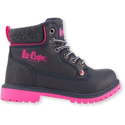 Buty dziecięce Lee Cooper trapery zimowe granatowe -34 Buty dziecięce Lee Cooper trapery zimowe granatowe -34