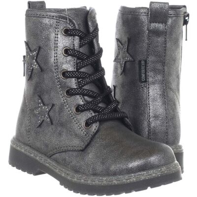 Inny producent Buty dziecięce LICO 320317 Sarina Hip - botki sznurowane-39 Inny producent Buty dziecięce LICO 320317 Sarina Hip - botki sznurowane-39