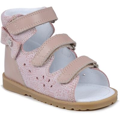 Buty dziecięce profilaktyczne ortopedyczne na rzepy Bartek 81803-24 Buty dziecięce profilaktyczne ortopedyczne na rzepy Bartek 81803-24