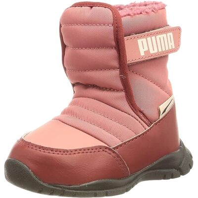 Buty dziecięce Puma Nieve śniegowce różowe-21 Buty dziecięce Puma Nieve śniegowce różowe-21