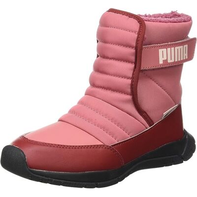 Buty dziecięce Puma Nieve śniegowce różowe-35 Buty dziecięce Puma Nieve śniegowce różowe-35
