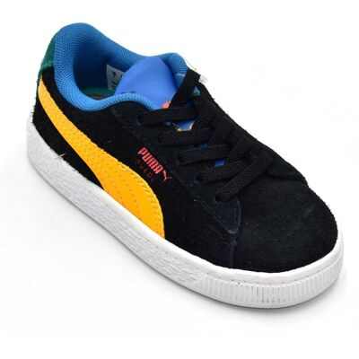 Buty dziecięce Puma Suede Garfield Ac Inf sportowe-24 Buty dziecięce Puma Suede Garfield Ac Inf sportowe-24