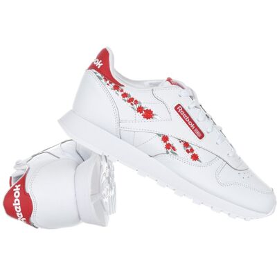 Buty dziecięce Reebok CL LTHR HP9519-35 Buty dziecięce Reebok CL LTHR HP9519-35