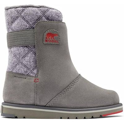Buty dziecięce Sorel RYLEE WP śniegowce skórzane -25 Buty dziecięce Sorel RYLEE WP śniegowce skórzane -25