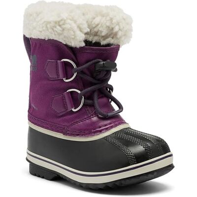 Buty dziecięce Sorel Yoot Pac ocieplane śniegowce zimowe fioletowe-25 Buty dziecięce Sorel Yoot Pac ocieplane śniegowce zimowe fioletowe-25
