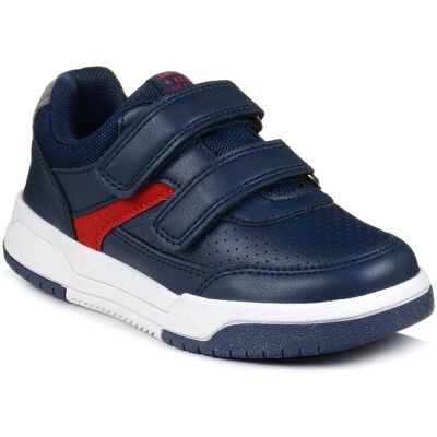 Buty dziecięce sportowe chłopięce czarne ekoskóra American Club ES 97/22-30 Buty dziecięce sportowe chłopięce czarne ekoskóra American Club ES 97/22-30