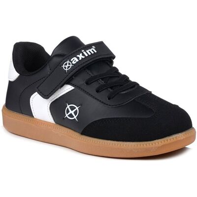 Inny producent Buty dziecięce sportowe chłopięce na rzepy skórzana wkładka Axim 25092C-31 Inny producent Buty dziecięce sportowe chłopięce na rzepy skórzana wkładka Axim 25092C-31