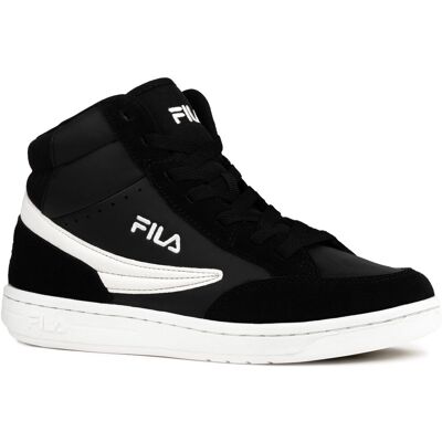 Buty dziecięce sportowe Fila CREW MID TEENS BLACK FFT006980010 37 Buty dziecięce sportowe Fila CREW MID TEENS BLACK FFT006980010 37