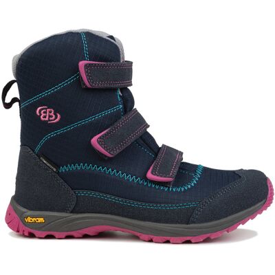 Buty dziecięce zimowe Brutting ARENDAL OCIEPLANE 721049 33 Buty dziecięce zimowe Brutting ARENDAL OCIEPLANE 721049 33