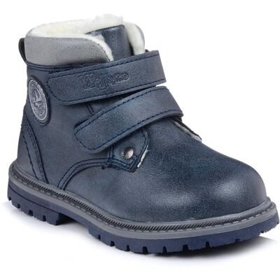 Buty dziecięce zimowe ocieplane Wojtyłko 23018-20 Buty dziecięce zimowe ocieplane Wojtyłko 23018-20