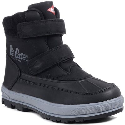 Buty dziecięce zimowe śniegowce chłopięce ocieplane Lee Cooper 2057K-29 Buty dziecięce zimowe śniegowce chłopięce ocieplane Lee Cooper 2057K-29