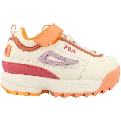 Buty dziewczęce Fila Disruptor sneakersy sportowe na rzepy-20 Buty dziewczęce Fila Disruptor sneakersy sportowe na rzepy-20