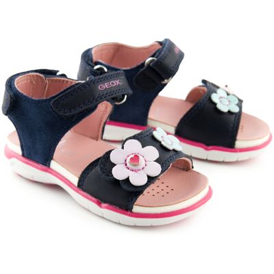 Buty dziewczęce Geox B S.Delhi G.A sandały -21 Buty dziewczęce Geox B S.Delhi G.A sandały -21