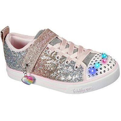Buty Dziewczęce Skechers SPARKLE LITE 314765L-LPMT różowy/srebrny 27,5 Buty Dziewczęce Skechers SPARKLE LITE 314765L-LPMT różowy/srebrny 27,5