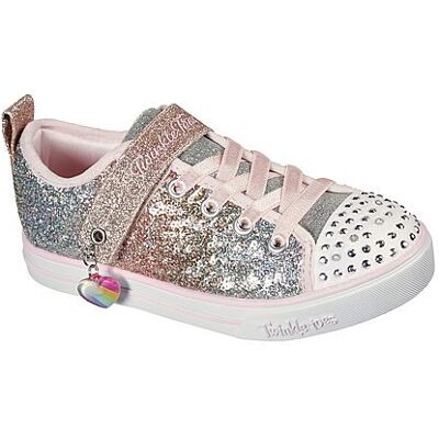 Buty Dziewczęce Skechers SPARKLE LITE 314765L-LPMT różowy/srebrny 27 Buty Dziewczęce Skechers SPARKLE LITE 314765L-LPMT różowy/srebrny 27