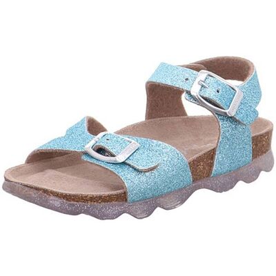 Buty dziewczęce Superfit sandały brokatowe-24 Buty dziewczęce Superfit sandały brokatowe-24