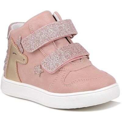 Buty dziewczęce trzewiki jesienne Wojtyłko 26080 różowe wkładka skórzana-21 Buty dziewczęce trzewiki jesienne Wojtyłko 26080 różowe wkładka skórzana-21