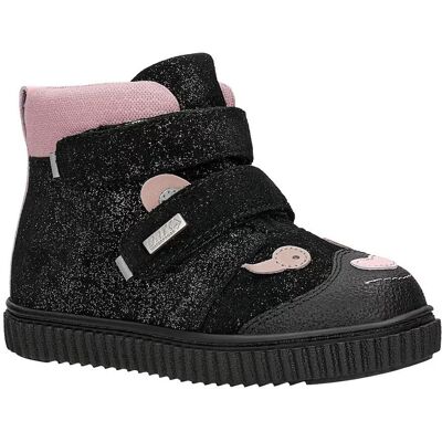 Buty dziewczęce zimowe Bartek 8400661 botki ocieplane wełną membrana-23 Buty dziewczęce zimowe Bartek 8400661 botki ocieplane wełną membrana-23