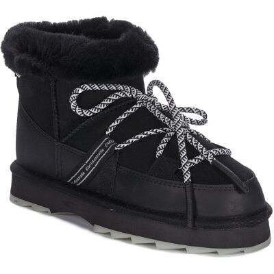 Buty EMU Australia botki damskie Blurred Micro Black-37 Buty EMU Australia botki damskie Blurred Micro Black-37