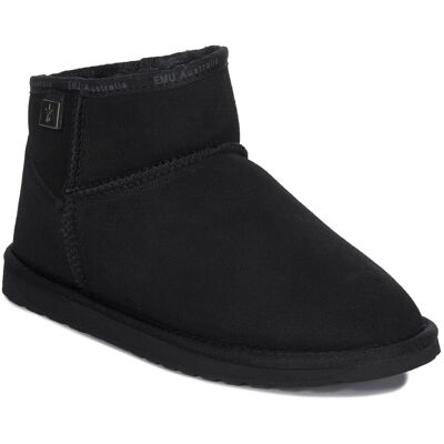 Buty EMU Australia Botki damskie Platinum Slim Darling Black-40 Buty EMU Australia Botki damskie Platinum Slim Darling Black-40