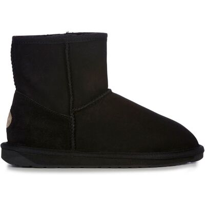 Buty EMU Australia botki damskie StingerMini Black-42 Buty EMU Australia botki damskie StingerMini Black-42