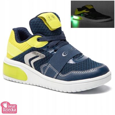 BUTY GEOX PÓŁBUT J927QB 01454 C0749 r.34 BUTY GEOX PÓŁBUT J927QB 01454 C0749 r.34