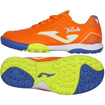 BUTY JOMA TOLEDO 2608 JR TF TOJS2608TF POMARAŃCZOWY 35 BUTY JOMA TOLEDO 2608 JR TF TOJS2608TF POMARAŃCZOWY 35