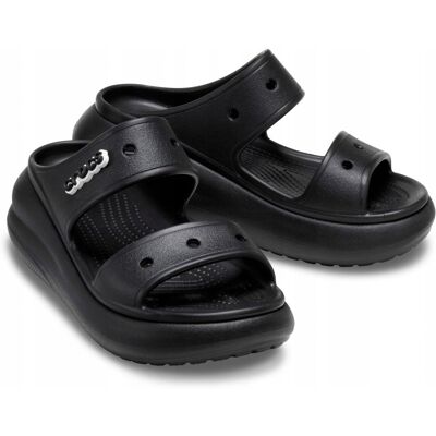 Buty Klapki Crocs Classic Crus Platforma 37,5 Buty Klapki Crocs Classic Crus Platforma 37,5