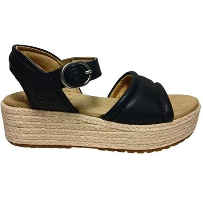 buty kobieta Timberland Santorini Sun Backstrap Sandal Black Full Grain buty kobieta Timberland Santorini Sun Backstrap Sandal Black Full Grain
