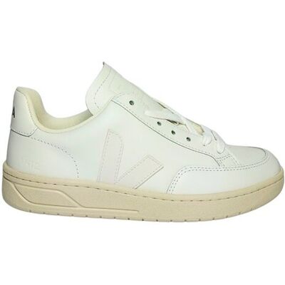 buty kobieta Veja sneakersy basse z logo laterale tono su tono, chiusura lacci buty kobieta Veja sneakersy basse z logo laterale tono su tono, chiusura lacci
