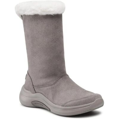 Buty kozaki damskie Skechers On The Go Midtown zamszowe beżowe 36 EU Buty kozaki damskie Skechers On The Go Midtown zamszowe beżowe 36 EU