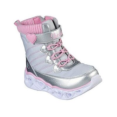 Buty kozaki Skechers Heart Chase Szare rozmiar 21 EU Buty kozaki Skechers Heart Chase Szare rozmiar 21 EU