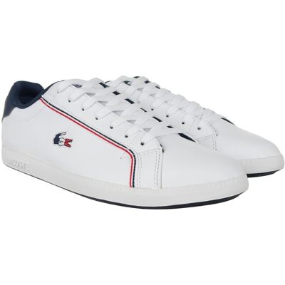 Buty Lacoste Graduate 119 3 SMA męskie skórzane trampki sportowe-39 1/2 Buty Lacoste Graduate 119 3 SMA męskie skórzane trampki sportowe-39 1/2