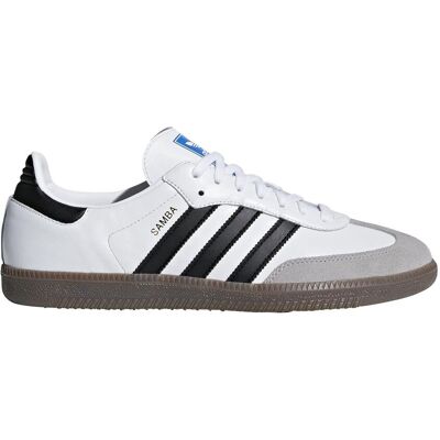 Buty męskie adidas Originals SAMBA OG białe B75806-38 2/3 Buty męskie adidas Originals SAMBA OG białe B75806-38 2/3
