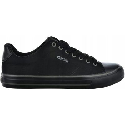 Buty męskie BIG STAR trampki NN174005 czarne 41 Buty męskie BIG STAR trampki NN174005 czarne 41
