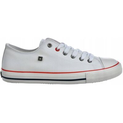 BUTY męskie BIG STAR trampki NN174301 białe 44 BUTY męskie BIG STAR trampki NN174301 białe 44