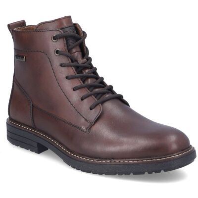 Buty męskie botki zimowe Rieker 33143 trzewiki skórzane brązowe na zamek-41 Buty męskie botki zimowe Rieker 33143 trzewiki skórzane brązowe na zamek-41