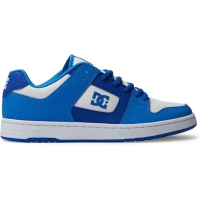 Buty męskie Dc Shoes Manteca 4 skórzane miejskie niebieskie-43 Buty męskie Dc Shoes Manteca 4 skórzane miejskie niebieskie-43