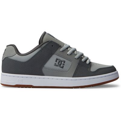 Buty męskie Dc Shoes Manteca 4 skórzane miejskie szare-41 Buty męskie Dc Shoes Manteca 4 skórzane miejskie szare-41