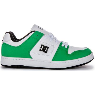 Buty męskie Dc Shoes Manteca 4 skórzane miejskie zielone-44 Buty męskie Dc Shoes Manteca 4 skórzane miejskie zielone-44
