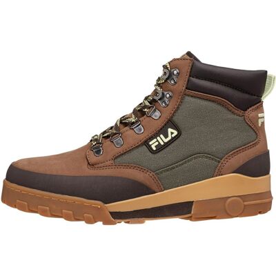 Buty męskie Fila Grunge II Mid CVS trapery skórzane-41 Buty męskie Fila Grunge II Mid CVS trapery skórzane-41